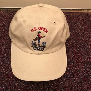 Bethpage Black 2009 US Open Khaki Golf Cap Hat